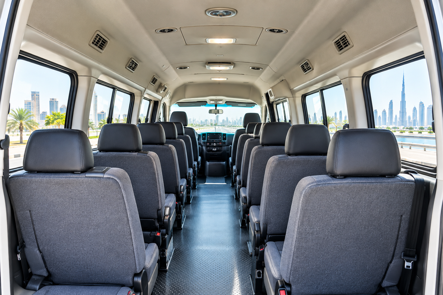 14 Seater Van Rental Umm Al Quwain 2 14 Seater Van Rental Umm Al Quwain